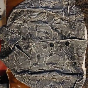 Spanner Dress Jacket Sz Lg